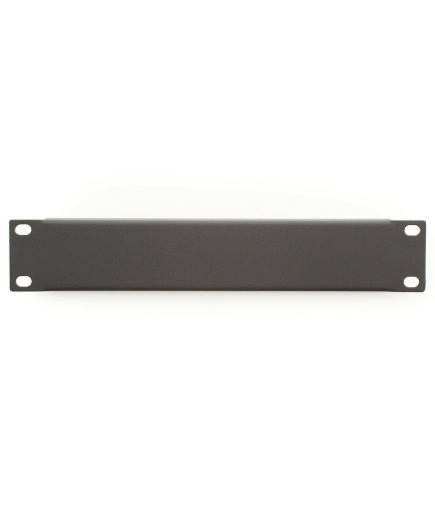 10” Blindabdeckung , 1 HE, Schwarz