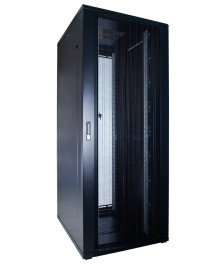 47 HE 19” Serverschrank, mit perforierter Fronttür (BxTxH) 600 x 1000
