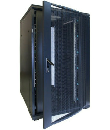 27U server rack with perforated door 800x1000x1400mm (WxDxH)