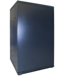 27 HE 19” Serverschrank, mit Glastür (BxTxH) 800 x 800 x 1400mm