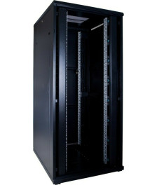 37U server rack with glass door 800x1000x1800mm (WxDxH)
