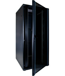 37U server rack with glass door 800x1000x1800mm (WxDxH)