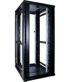 37 HE 19” Serverschrank, mit Glastür (BxTxH) 800 x 1000 x 1800mm
