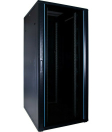 37U server rack with glass door 800x1000x1800mm (WxDxH)