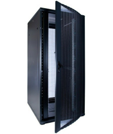 37U server rack with perforated door 800x1000x1800mm (WxDxH)