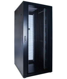 37U server rack with perforated door 800x1000x1800mm (WxDxH)