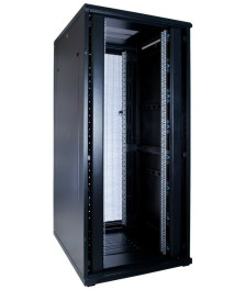 37U server rack with perforated door 800x1000x1800mm (WxDxH)