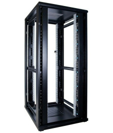 37 HE 19” Serverschrank, mit perforierter Fronttür (BxTxH) 800 x 1000