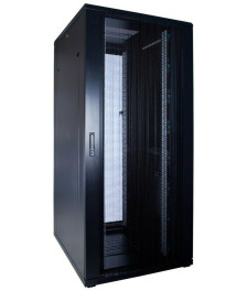 37U server rack with perforated door 800x1000x1800mm (WxDxH)