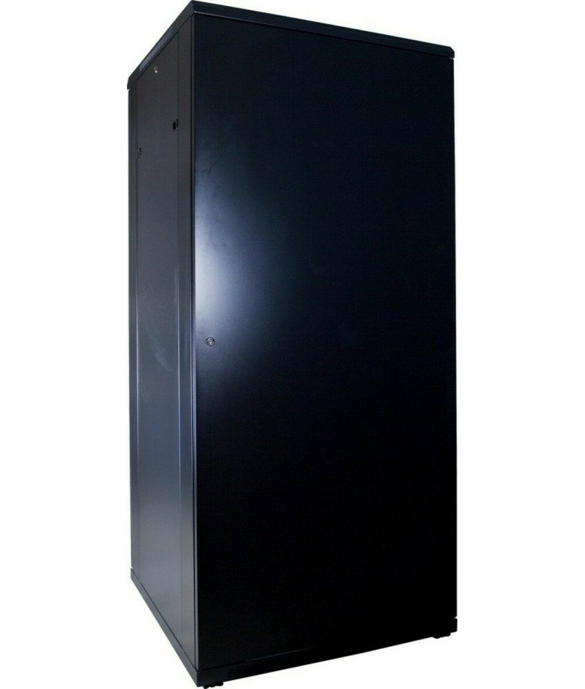 37 HE 19” Serverschrank, mit Glastür (BxTxH) 800 x 800 x 1800mm