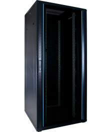 37U server rack with glass door 800x800x1800mm (WxDxH)