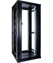 37 HE 19” Serverschrank, mit Glastür (BxTxH) 800 x 800 x 1800mm