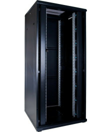 37U server rack with glass door 800x800x1800mm (WxDxH)