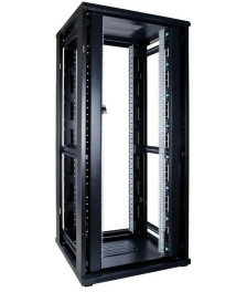 37U server rack with perforated door 800x800x1800mm (WxDxH)