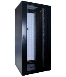 37U server rack with perforated door 800x800x1800mm (WxDxH)