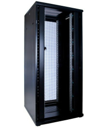 37 HE 19” Serverschrank, mit perforierter Fronttür (BxTxH) 800 x 800 x