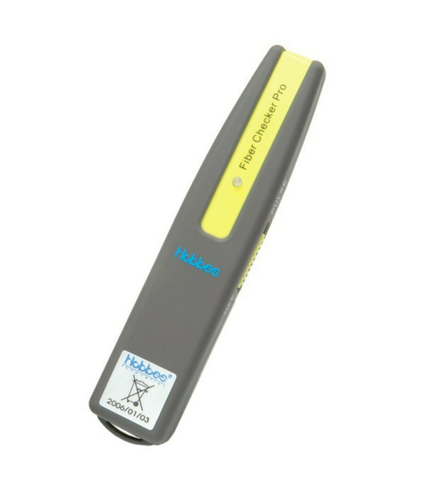 Fiber optic tester