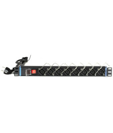 19 inch 8 way C13 power strip