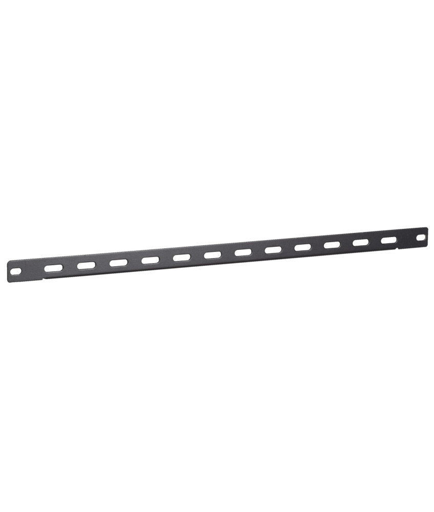 19 Zoll Metallschiene für Kabelbinder - 0,5 HE