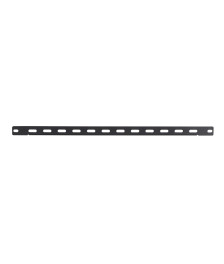 19 Zoll Metallschiene für Kabelbinder - 0,5 HE