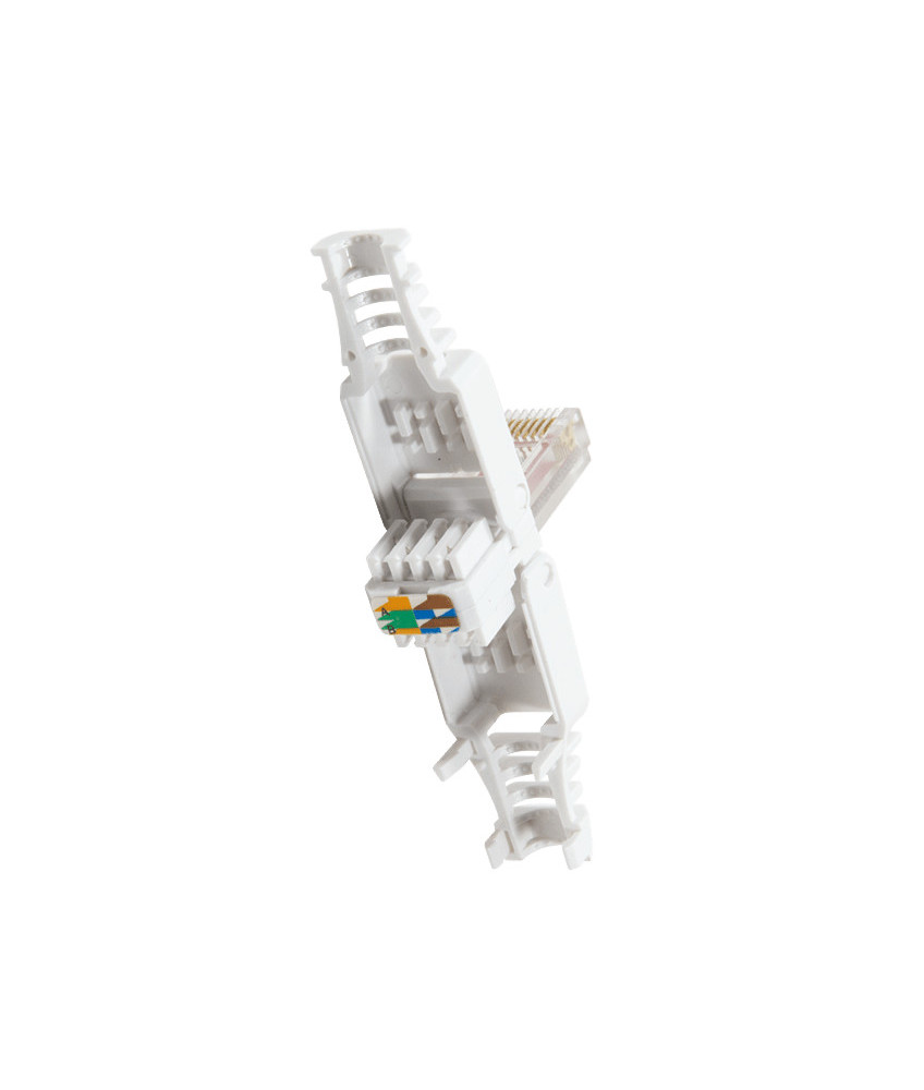 DANICOM UTP CAT5e Toolless RJ45 Netzwerkstecker - für flexibele und ma