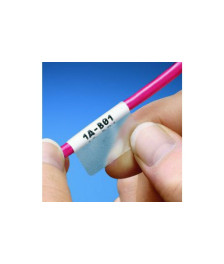 Kabellabel, Wrap Around, 21 Stück