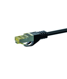 CAT7 S/FTP Patchkabel 0,25m Schwarz kaufen | SchnellMarket
