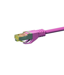 CAT7 S/FTP Patchkabel 0,25m Pink kaufen | SchnellMarket