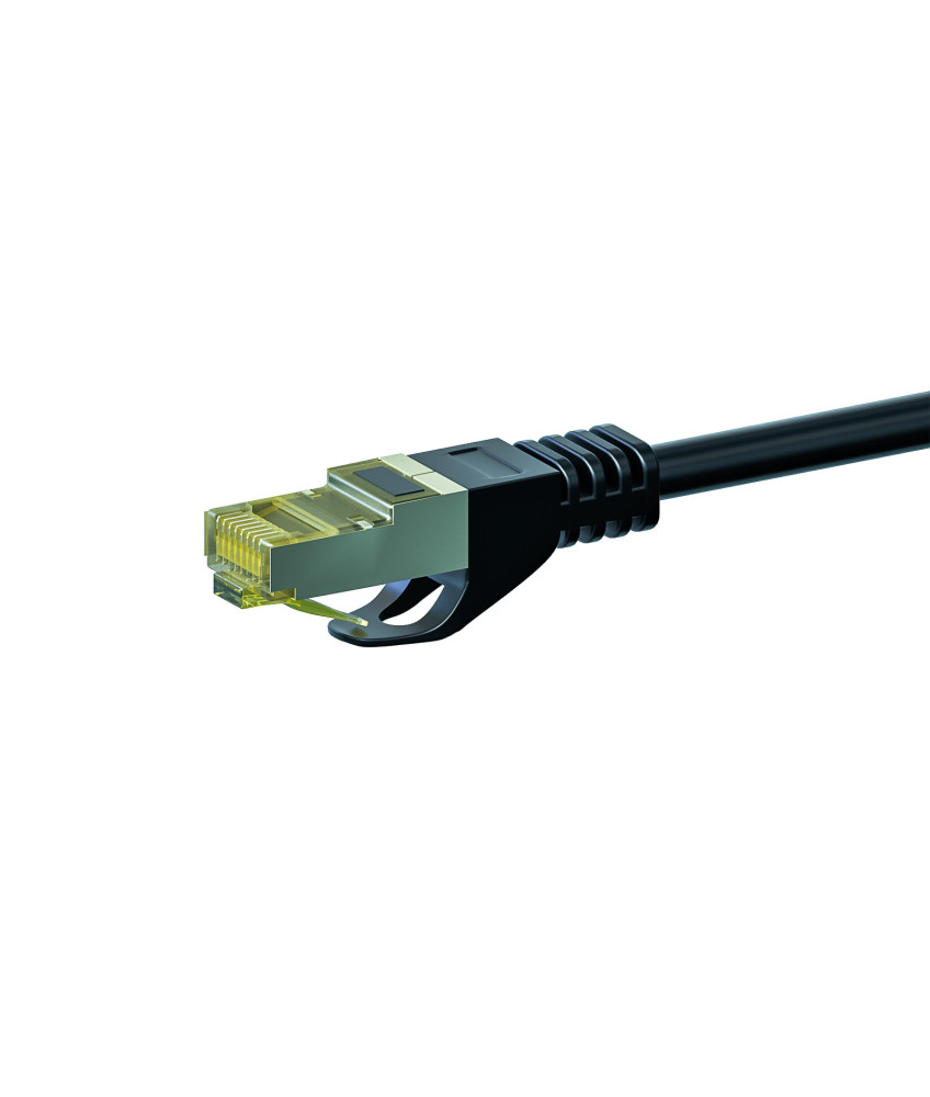 CAT7 S/FTP Patchkabel 2m Schwarz kaufen | SchnellMarket
