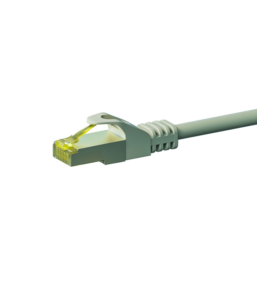 CAT7 S/FTP Patchkabel 5m Grau kaufen | SchnellMarket