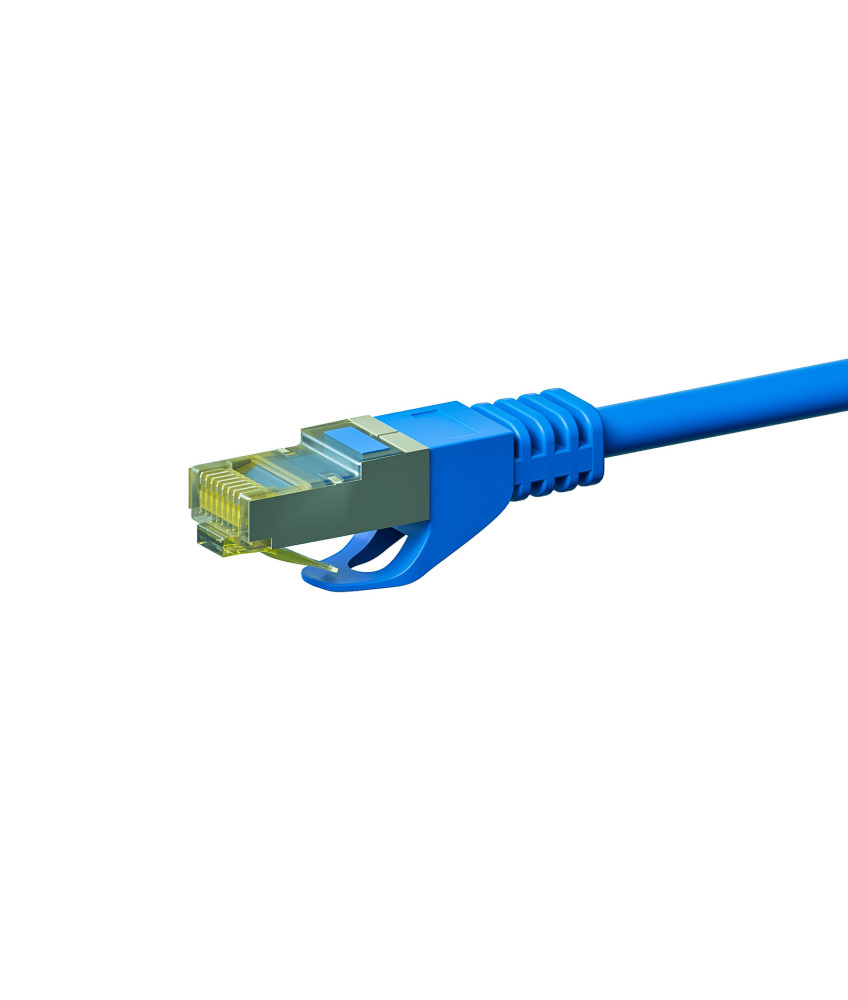 CAT7 S/FTP Patchkabel 5m Blau kaufen | SchnellMarket