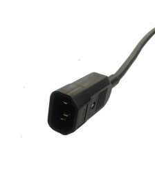 19 inch 8 way power strip with C14 plug