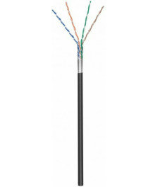 CAT5e F/UTP Außenbereich 100m Schwarz kaufen | SchnellMarket