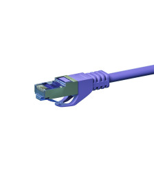 CAT6a S/FTP Patchkabel 15m Lila kaufen | SchnellMarket