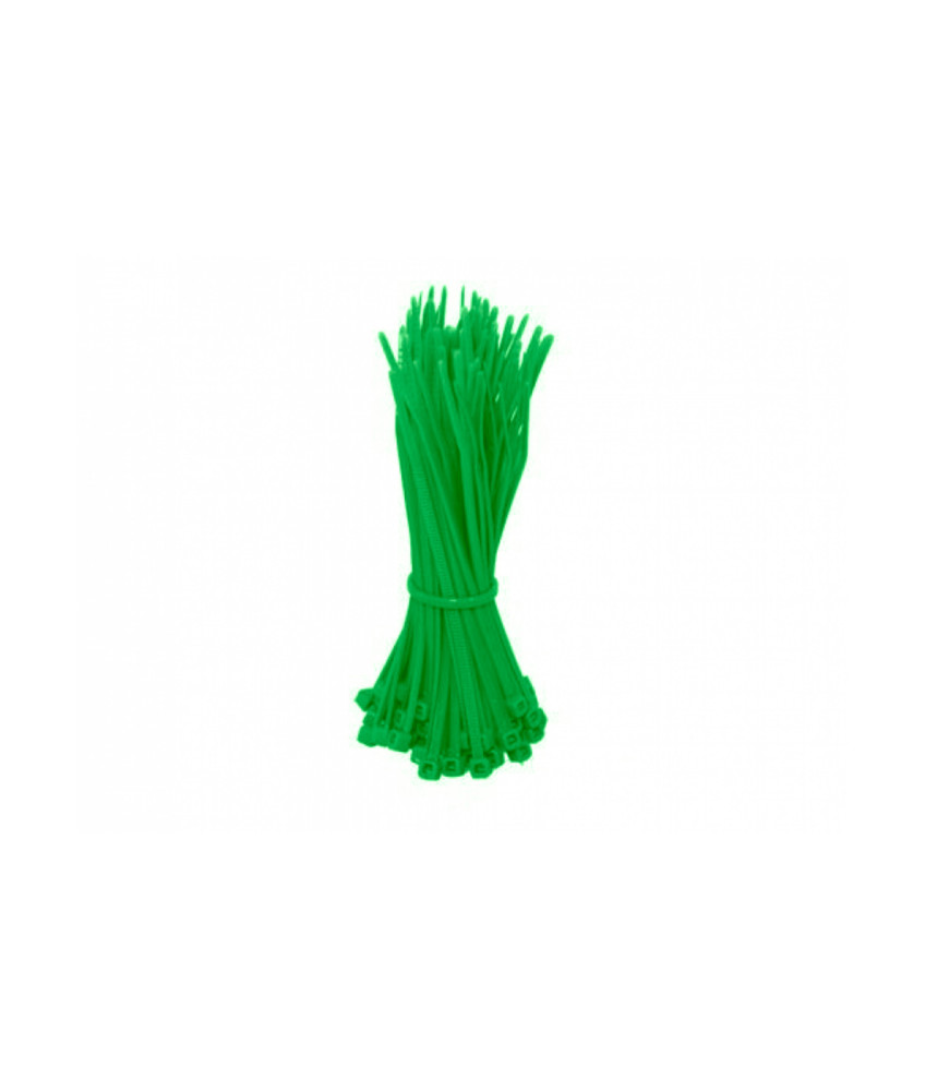 Cable ties 280mm green - 100 pieces kaufen | SchnellMarket
