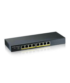 Zyxel 8-Ports GS1900 smart managed PoE+ Switch