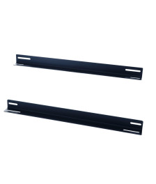 19” Rackschienen für 450mm tiefe Wandschränke
