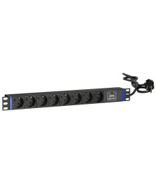 19 inch 8-way power strip - surge protection device