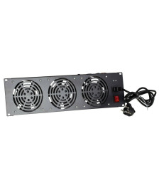 Lüftereinheit - Ventilator Paket mit 3 Ventilatoren geeignet für zwisc