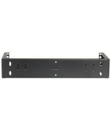 2 HE, 19” Montagerahmen für Wandbefestigungen ohne Schaniere - 180mm T