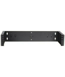 2 HE, 19” Montagerahmen für Wandbefestigungen ohne Schaniere - 180mm T