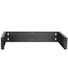 2 HE, 19” Montagerahmen für Wandbefestigungen ohne Schaniere - 300mm T