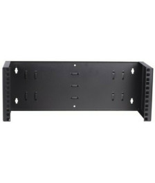 4 HE, 19” Montagerahmen für Wandbefestigungen ohne Schaniere - 180mm T