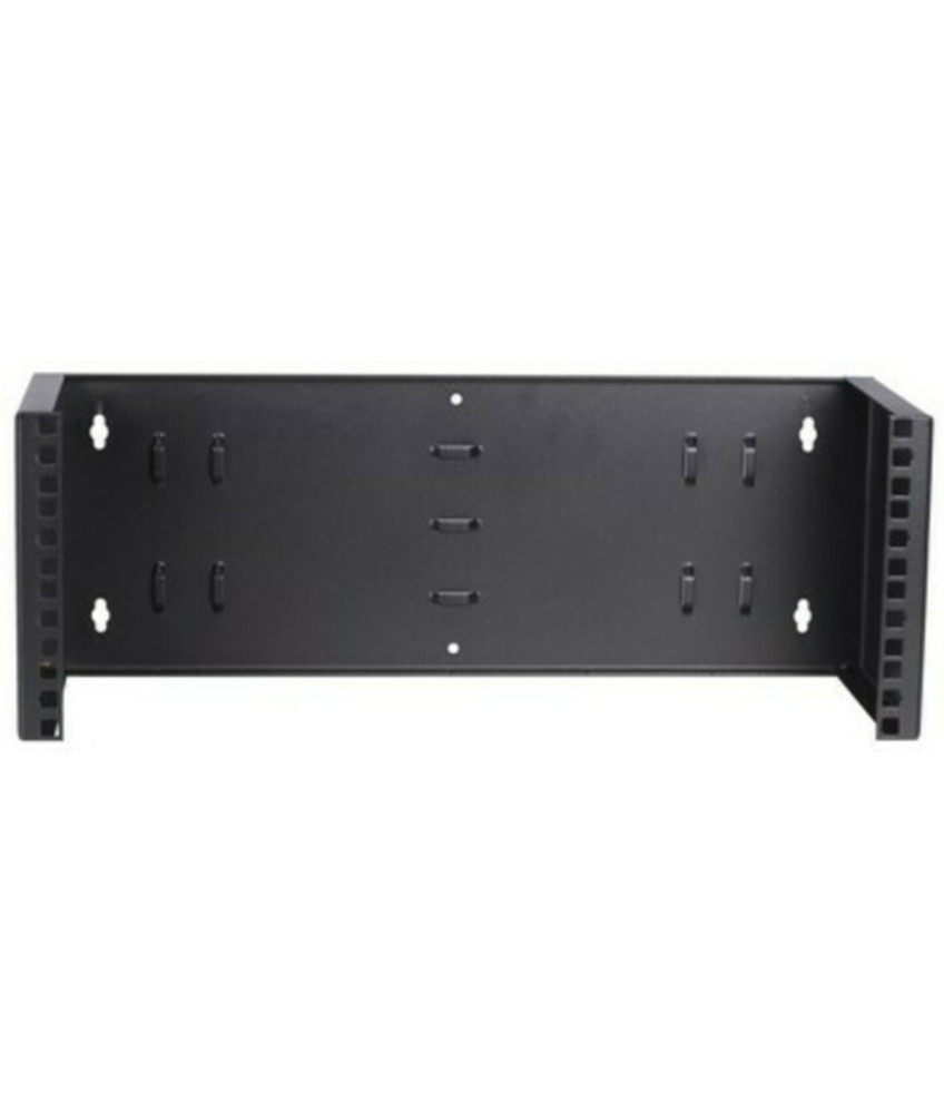 4 HE, 19” Montagerahmen für Wandbefestigungen ohne Schaniere - 180mm T