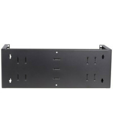 4 HE, 19” Montagerahmen für Wandbefestigungen ohne Schaniere - 180mm T