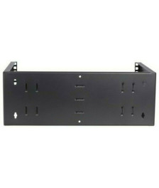 4 HE, 19” Montagerahmen für Wandbefestigungen ohne Schaniere - 300mm T