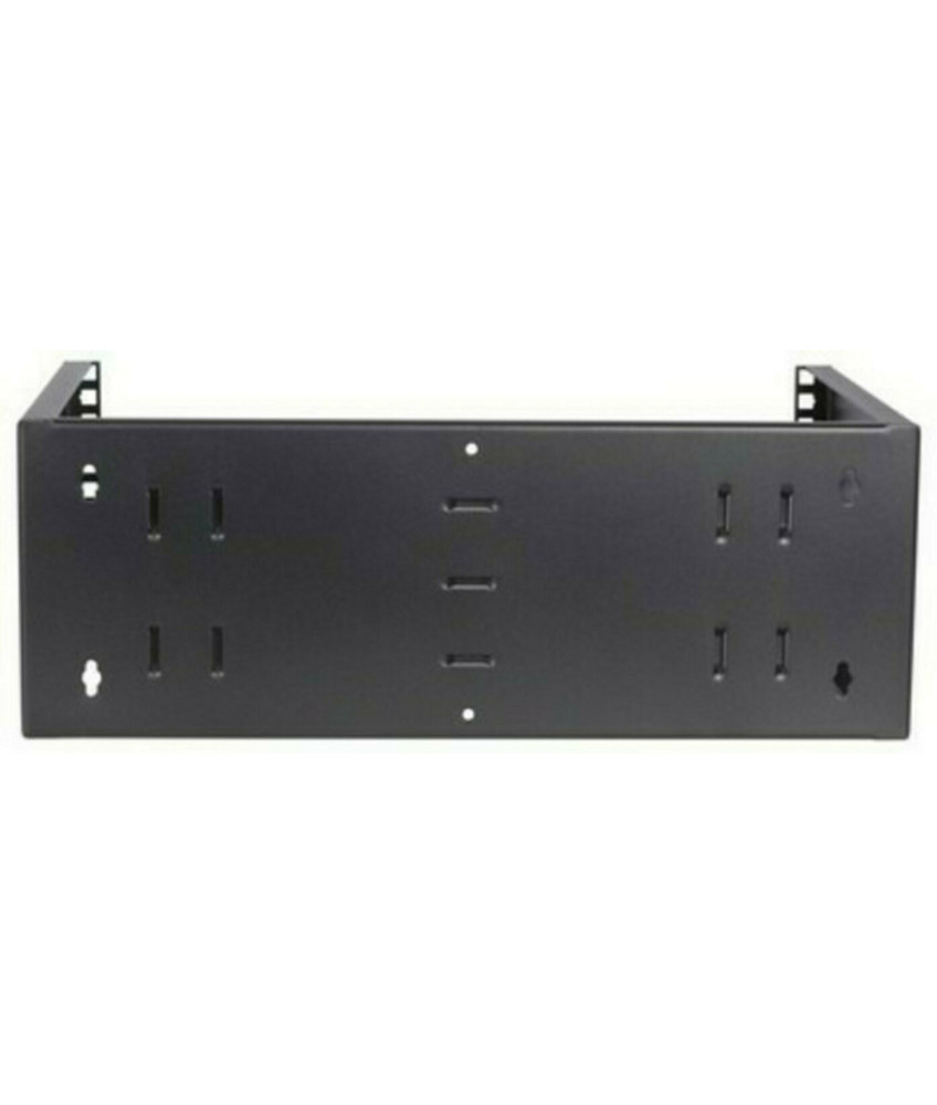 4 HE, 19” Montagerahmen für Wandbefestigungen ohne Schaniere - 300mm T