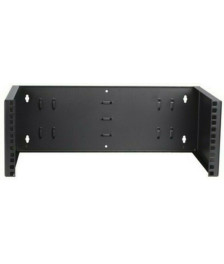 4 HE, 19” Montagerahmen für Wandbefestigungen ohne Schaniere - 300mm T