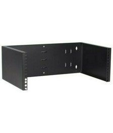4 HE, 19” Montagerahmen für Wandbefestigungen ohne Schaniere - 300mm T