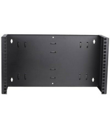 6 HE, 19” Montagerahmen für Wandbefestigungen ohne Schaniere - 180mm T